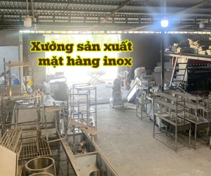 Xưởng sản xuất hàng inox gia dụng tại TPHCM